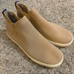 Rothy’s Tan Chelsea Shoe Size 11.5